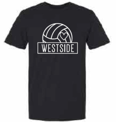 2025 Westside Volleyball Gildan - Softstyle® T-Shirt (Volleyball Design)