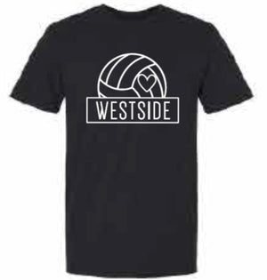 2025 Westside Volleyball Gildan - Softstyle® T-Shirt (Volleyball Design)