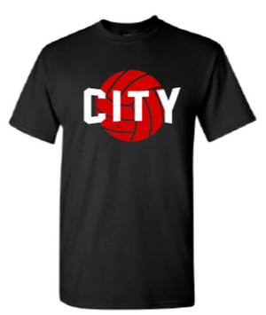 2025 City High Volleyball Gildan - Softstyle® T-Shirt (City Design)