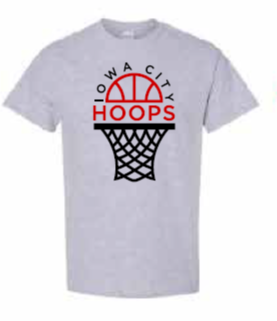 2025 Iowa City Hoops Gildan - Softstyle® T-Shirt (Net Design)