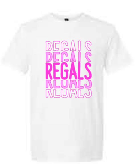 2025 Regina Pink Gildan - Softstyle® T-Shirt (Regals Design)