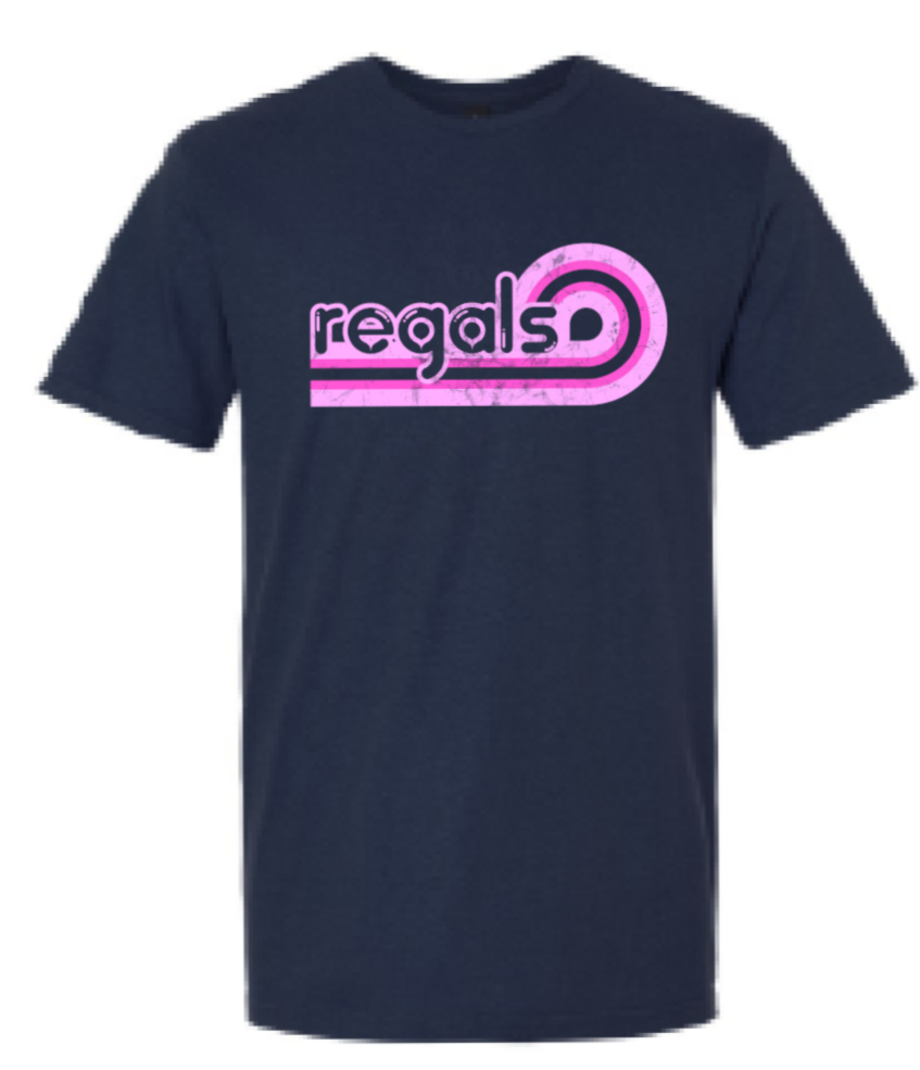 2025 Regina Pink Gildan - Softstyle® T-Shirt (Wave Design)