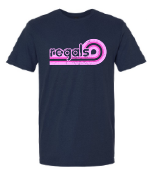 2025 Regina Pink Gildan - Softstyle® T-Shirt (Wave Design)