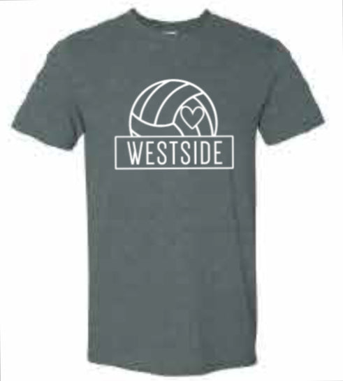 2025 Westside Volleyball Gildan - Softstyle® T-Shirt (Volleyball Design)
