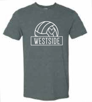 2025 Westside Volleyball Gildan - Softstyle® T-Shirt (Volleyball Design)