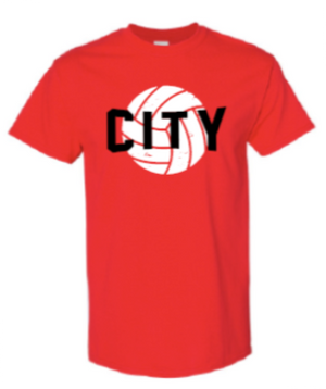 2025 City High Volleyball Gildan - Softstyle® T-Shirt (City Design)