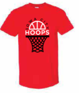 2025 Iowa City Hoops Gildan - Softstyle® T-Shirt (Net Design)