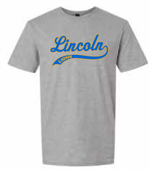 2026 Lincoln Elementary Gildan - Softstyle® T-Shirt