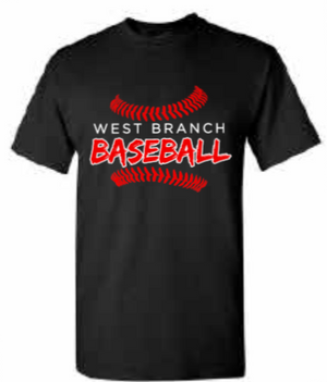 2026 West Branch Baseball Gildan - Softstyle® T-Shirt (Threads)