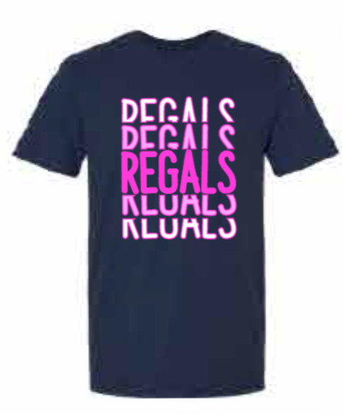 2025 Regina Pink Gildan - Softstyle® T-Shirt (Regals Design)