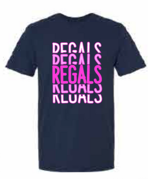 2025 Regina Pink Gildan - Softstyle® T-Shirt (Regals Design)
