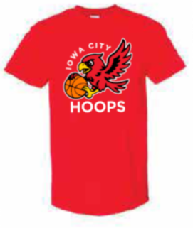 2025 Iowa City Hoops Gildan - Softstyle® T-Shirt (Hoops Design)