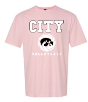 2025 City High Volleyball Gildan - Softstyle® T-Shirt (Hawk Design)