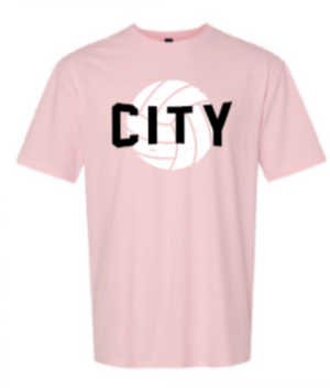 2025 City High Volleyball Gildan - Softstyle® T-Shirt (City Design)