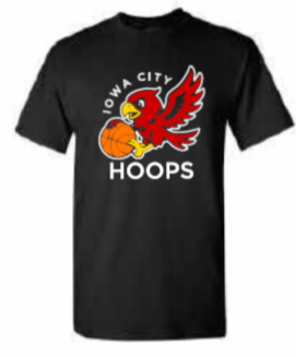 2025 Iowa City Hoops Gildan - Softstyle® T-Shirt (Hoops Design)