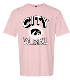 2025 City High Volleyball Gildan - Softstyle® T-Shirt (Shadow Design)
