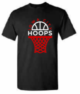 2025 Iowa City Hoops Gildan - Softstyle® T-Shirt (Net Design)