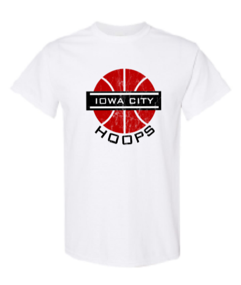 2024 Iowa City Hoops Gildan - Softstyle® T-Shirt (Ball Design)