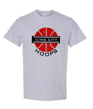 2024 Iowa City Hoops Gildan - Softstyle® T-Shirt (Ball Design)