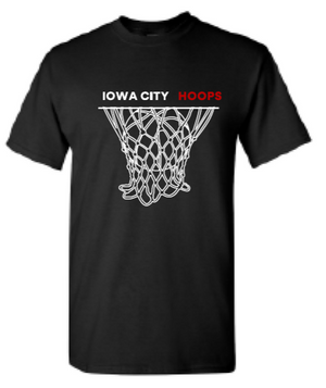 2024 Iowa City Hoops Gildan - Softstyle® T-Shirt (Net Design)