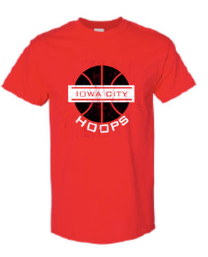 2024 Iowa City Hoops Gildan - Softstyle® T-Shirt (Ball Design)