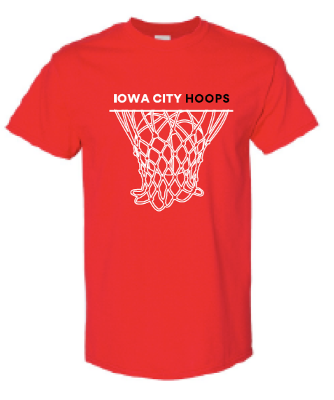 2024 Iowa City Hoops Gildan - Softstyle® T-Shirt (Net Design)