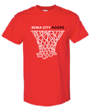 2024 Iowa City Hoops Gildan - Softstyle® T-Shirt (Net Design)