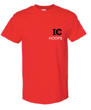 2024 Iowa City Hoops Gildan - Softstyle® T-Shirt (Pocket Logo Design)