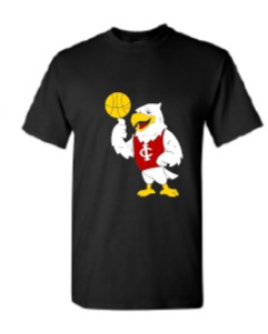 2024 City High Girls Basketball Gildan - Softstyle® T-Shirt (Retro Design)