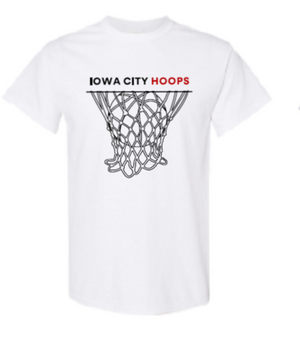 2024 Iowa City Hoops Gildan - Softstyle® T-Shirt (Net Design)