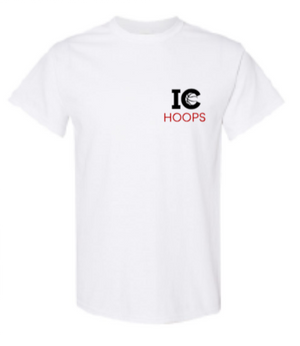 2024 Iowa City Hoops Gildan - Softstyle® T-Shirt (Pocket Logo Design)