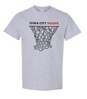 2024 Iowa City Hoops Gildan - Softstyle® T-Shirt (Net Design)