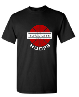 2024 Iowa City Hoops Gildan - Softstyle® T-Shirt (Ball Design)