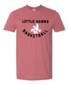 2024 City High Girls Basketball Gildan - Softstyle® T-Shirt (Hawk Design)