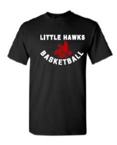 2024 City High Girls Basketball Gildan - Softstyle® T-Shirt (Hawk Design)