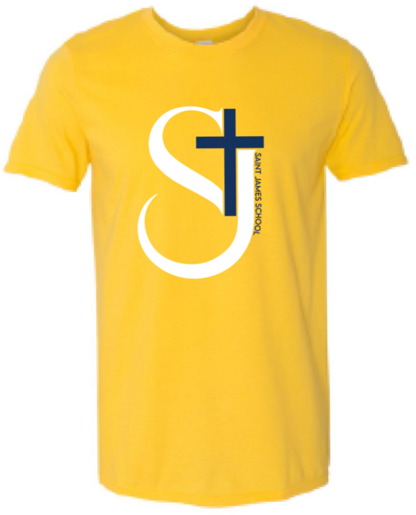 2024 St. James Elementary Gildan - Softstyle® T-Shirt (Cross Design)