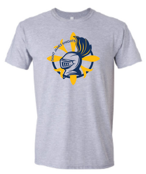 2024 St. James Elementary Gildan - Softstyle® T-Shirt (Knight Design)