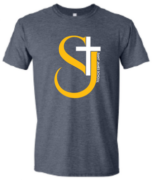 2024 St. James Elementary Gildan - Softstyle® T-Shirt (Cross Design)