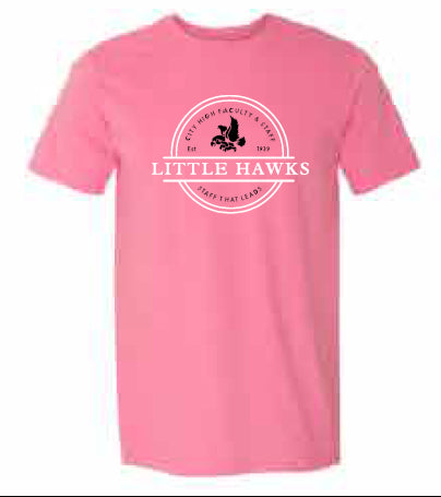 2025 City High Faculty and Staff Gildan - Softstyle® T-Shirt (Circle Design)