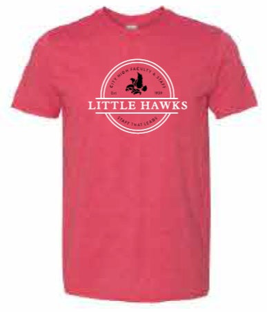 2025 City High Faculty and Staff Gildan - Softstyle® T-Shirt (Circle Design)