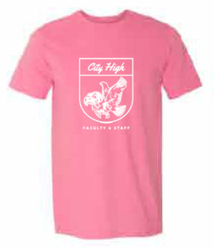 2025 City High Faculty and Staff Gildan - Softstyle® T-Shirt (Crest Design)