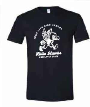 2025 City High Faculty and Staff Gildan - Softstyle® T-Shirt (Little Hawk Design)