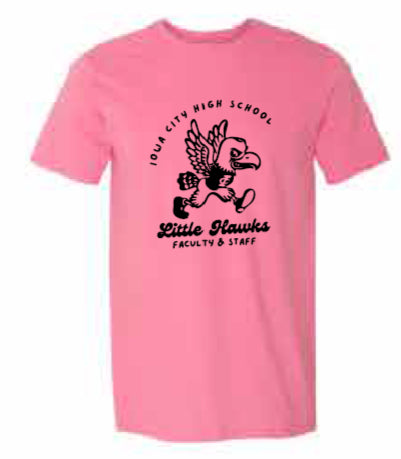 2025 City High Faculty and Staff Gildan - Softstyle® T-Shirt (Little Hawk Design)