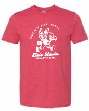 2025 City High Faculty and Staff Gildan - Softstyle® T-Shirt (Little Hawk Design)