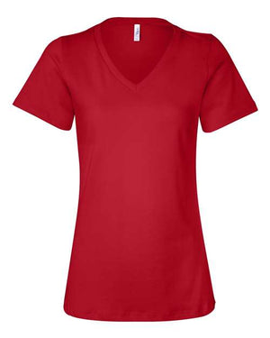2026 City High Faculty and Staff Bella + Canvas - Women’s Relaxed Jersey V-Neck Tee (Epic Design)