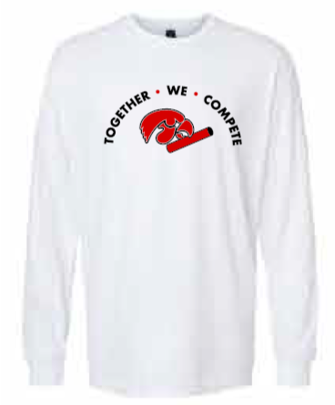 2026 City High Boys Track & Field Gildan - Unisex Softstyle® CVC Long Sleeve T-Shirt (Relays)