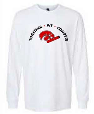 2026 City High Boys Track & Field Gildan - Unisex Softstyle® CVC Long Sleeve T-Shirt (Relays)