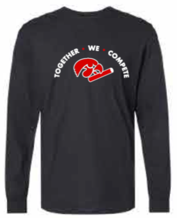 2026 City High Boys Track & Field Gildan - Unisex Softstyle® CVC Long Sleeve T-Shirt (Relays)