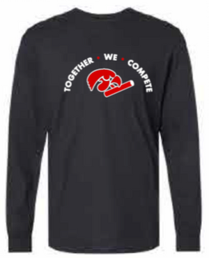2026 City High Boys Track & Field Gildan - Unisex Softstyle® CVC Long Sleeve T-Shirt (Relays)