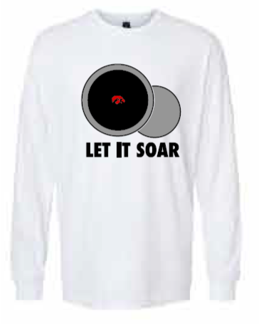 2026 City High Boys Track & Field Gildan - Unisex Softstyle® CVC Long Sleeve T-Shirt (Throwers)